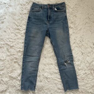 3/$45 Forever 21 crop skinny jeans